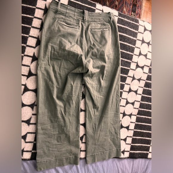 Du/er wide leg high waist crop pants - Picture 3 of 8